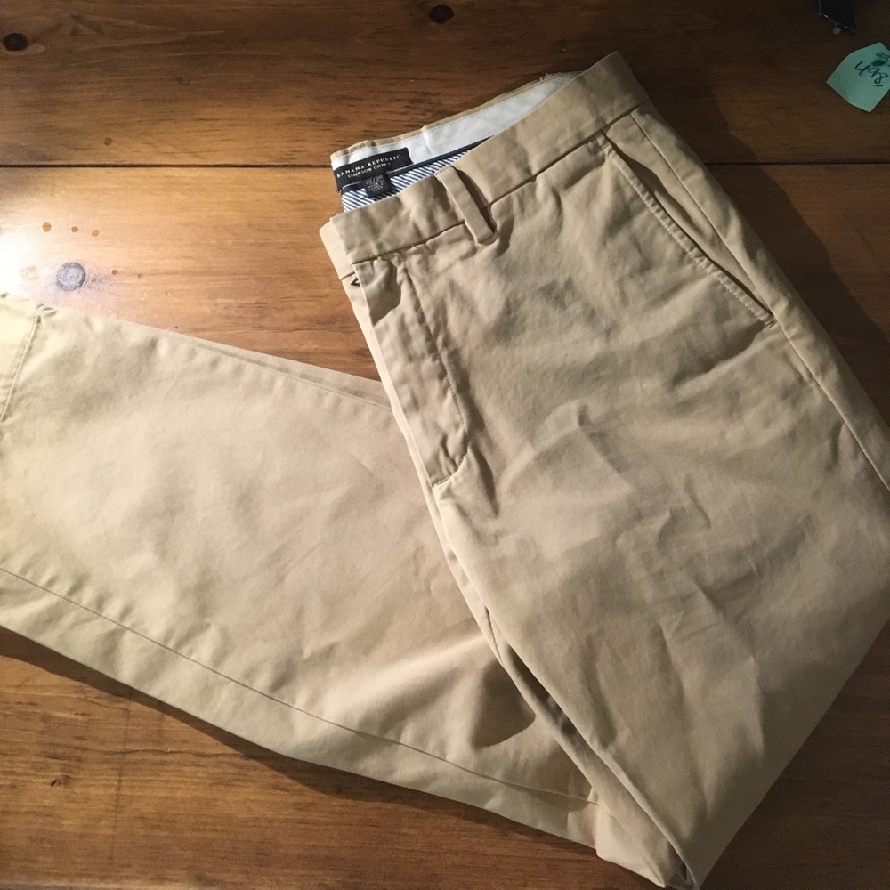 Banana republic chino